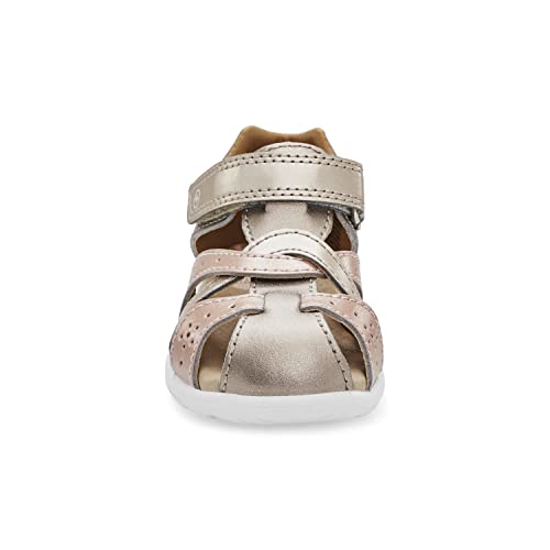 Stride Rite Kids SRTech Xena Sandal, Champagne, 6 US Unisex Toddler