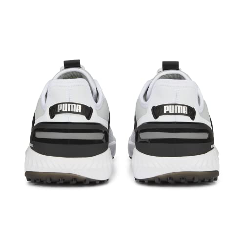 Puma 3760800615 Ignite Elevate Disc Puma White-Puma Black-Puma Silver 15 Mens