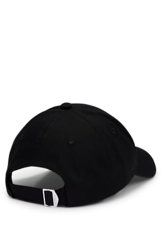 BOSS Center Logo Cotton Twill Cap