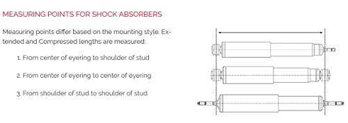KYB 565102 MonoMax Gas Shock