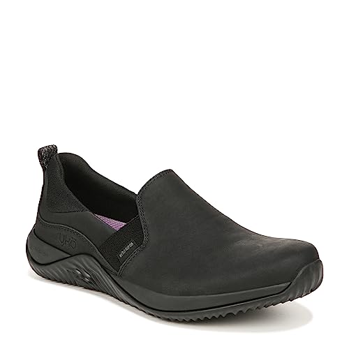 Ryka Womens Echo Slip On Sneakers Black 8.5 M