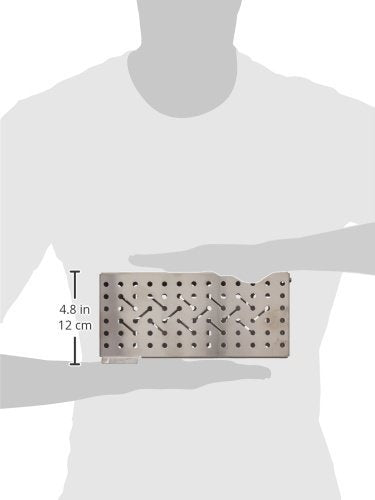 Weber Universal Stainless Steel Smoker Box, 9.8" L x 4.5" W x 2" H