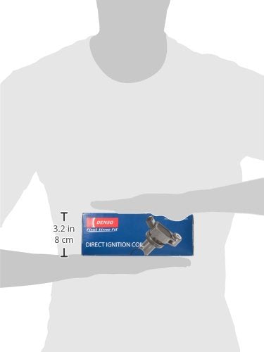 Denso 6732301 Ignition Coil , Gray