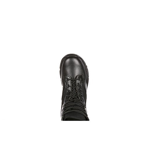 ROCKY C4T - Military Inspired Public Service Boot, Black, Size 8(M)