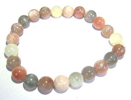 crystalmiracle Tigers Eye 7 MM Faceted Round Bead Bracelet Crystal Healing Fashion Accessory Handcrafted