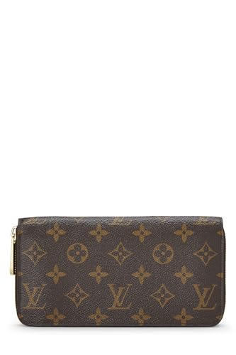 Louis Vuitton, Pre-Loved Monogram Canvas Zippy Continental, Red