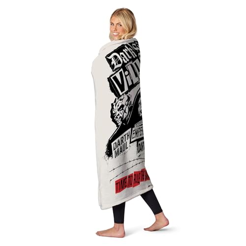 Northwest Star Wars Silk Touch Throw Blanket, 50" x 60", Fighters