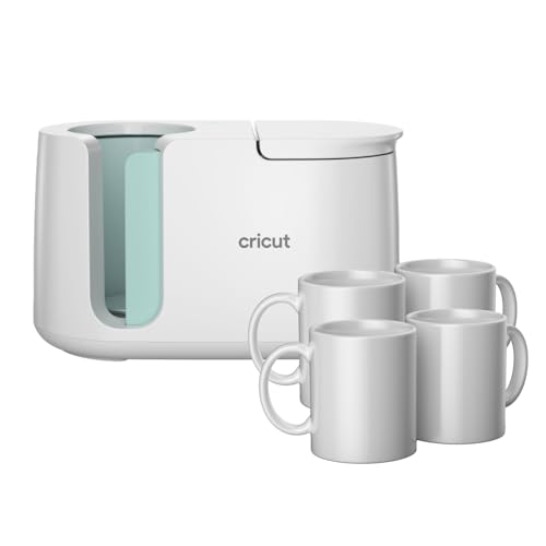 Cricut Mug Press Machine | Essentials Starter Kit