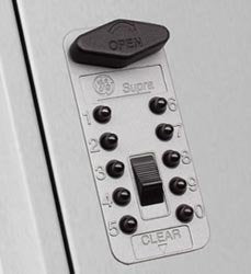 Kidde AccessPoint 001801 Key Entry Pro Key Locker, Clay, 30 Key