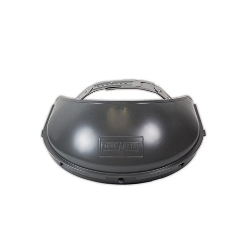 Fibre-Metal Hard Hat - FIBF400 Crown Ratchet Headband, 4", Black (Pack of 3)