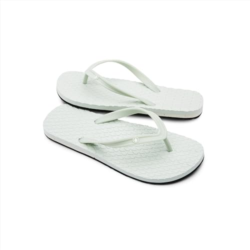 Volcom Women's Eco Concourse Flip Sandal Flop, Chlorine, 5