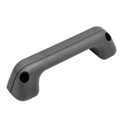 DUZFOREI Armrest Door Pull Handle Gray 80940-15G00, Replacement for Nissan Navara Hardbody D21 D22 1986-1997 Replacement for Frontier Datsun 720 Interior Gray Door Grab Handle (1)