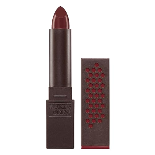 Burt’s Bees 100% Natural Moisturizing Lipstick, Russet River, 1 Tube