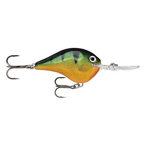 Rapala Dives-To 10 Fishing lure, 2.25-Inch, Perch
