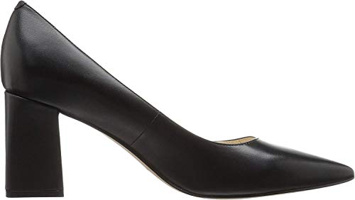 Marc Fisher LTD Zala Pump Black Leather Ii 12 M