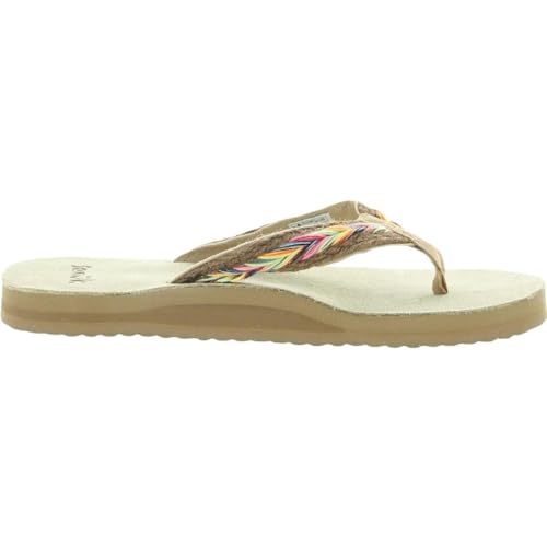 Sanuk Fraidy Hemp Rainbow 5 B (M)