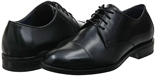Cole Haan Men's Lenox Hill Cap Oxford,Black,10 M US