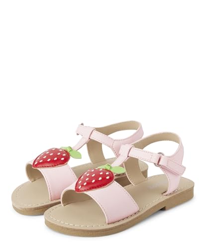 Gymboree,Girls and Toddler Open Toe Flat Sandals