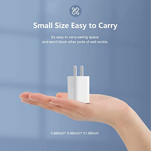 iPhone 13 14 Charger Cable,[Apple MFi Certified]2Pack iPhone Fast Charger 20W Type C Wall Charger Travel Plug Adapter USB C to Lightning Cable for iPhone 14/13 Pro Max/13 Mini/12/12 Pro Max/11 Pro Max