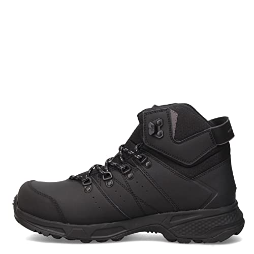 Timberland PRO Men's Switchback 6 Inch Composite Safety Toe Waterproof Industrial Hiker Work Boot, Brown Turkish Coffee/Red-2024 New, 11