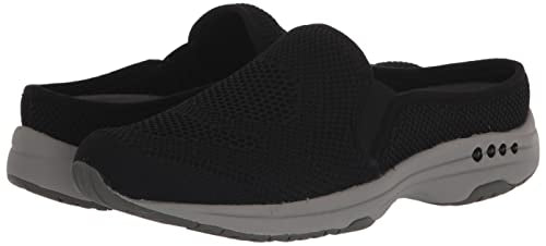 Easy Spirit Women's Takeknit2 Walking Shoes, Beige, 12 Wide