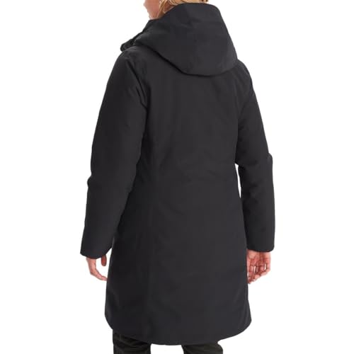 MARMOT Women's Chelsea 700 Fill Down Breathable Coat, Black, X-Small