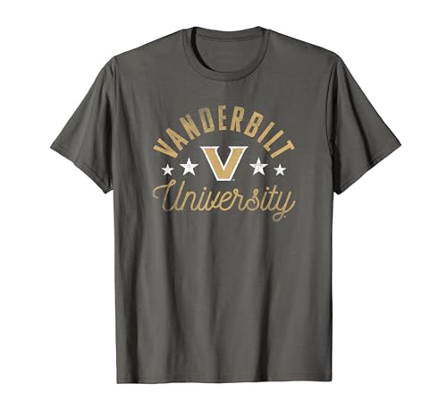 Vanderbilt University Commodores Logo T-Shirt