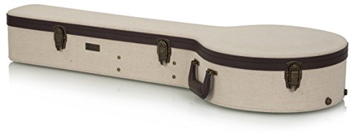 Gator Cases Journeyman Series Deluxe Wood Case for Banjos (GW-JM BANJO XL)