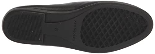 Aerosoles Women's HOMEBET Ballet Flat, Black, 8.5