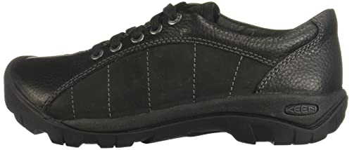 KEEN Women's Presidio Casual Comfortable Oxfords, Fired Brick, 10