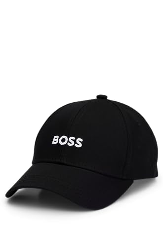 BOSS Center Logo Cotton Twill Cap