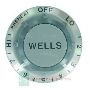 Wells 2R-44373 Knob Control Assy Warmers