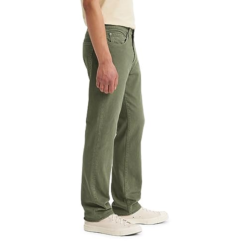 Levi's Men's 514 Straight Fit Cut Jeans (Also Available in Big & Tall), (New) Loden Green