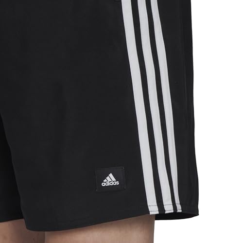 Adidas 3-Stripes CLX Swim Shorts