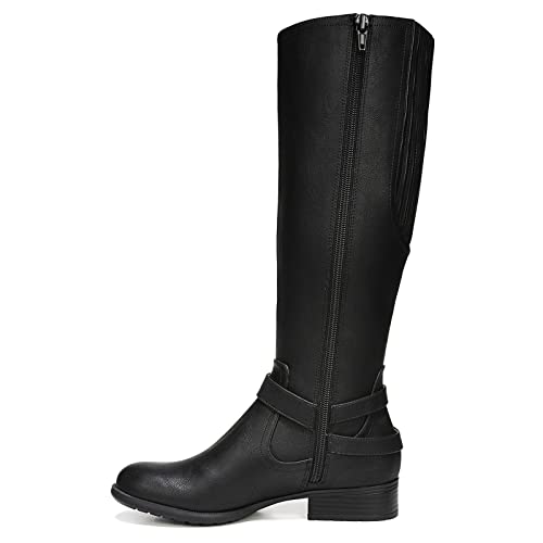 LifeStride womens X-felicity Wide Calf Tall Shaft Knee High Boot, Black Wc, 8.5 US