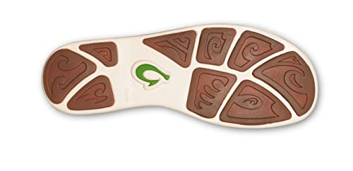 OluKai Men's Nohea Mesh Sneaker, Dark Shadow/Dark Shadow, 9.5