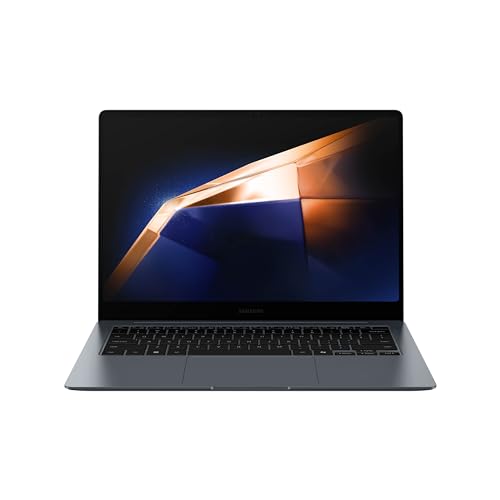 SAMSUNG 14" Galaxy Book4 Pro Laptop PC Computer, Intel Core 7 Ultra Processor 512GB, 3K AMOLED (2880 x 1800) Touchscreen, Advanced Security, 2024 Model, NP940XGK-KG1US, Moonstone Gray