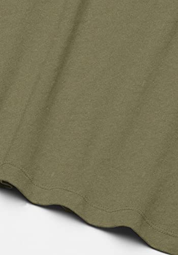 True Religion Men's Buddha Logo Crew Neck Tee, Militant Green, Large