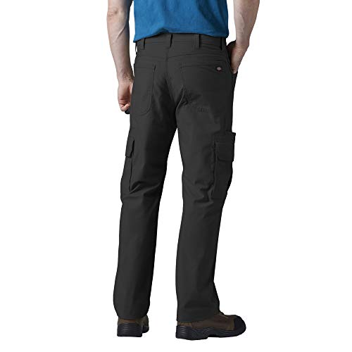 Dickies Men's Duratech Ranger Ripstop Cargo Pant, Slate, 36W x 34L