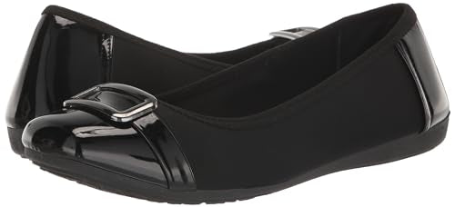 CL by Laundry Women's Korina Ballet Flat, Black, 6