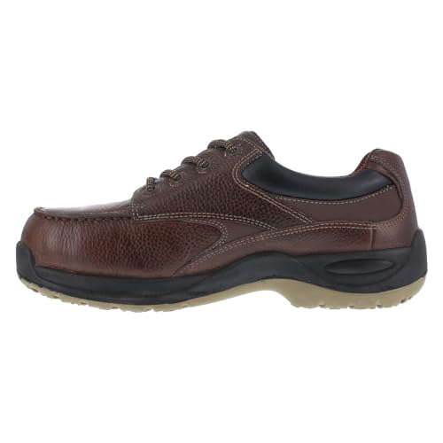 Florsheim Work Rambler Creek Men's Composite Toe Casual Work Brown - 9 X-Wide