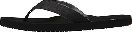 Sanuk Burm Black/Charcoal 7