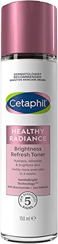 Cetaphil Healthy Radiance Brightness Refresh Face Toner, 150ml, for Hyperpigmentation, with Niacinamide