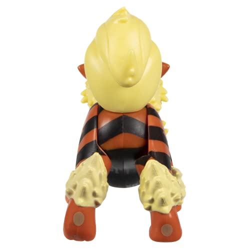 Pokémon Pokémon Battle Figure, Fire Theme with 3 Pack Cyndaquil, Charmeleon, Arcanine - 4.5-inch Arcanine Figure, 3-inch Charmeleon Figure, 2-inch Cyndaquil - Toys for Kids Fans - Amazon Exclusive