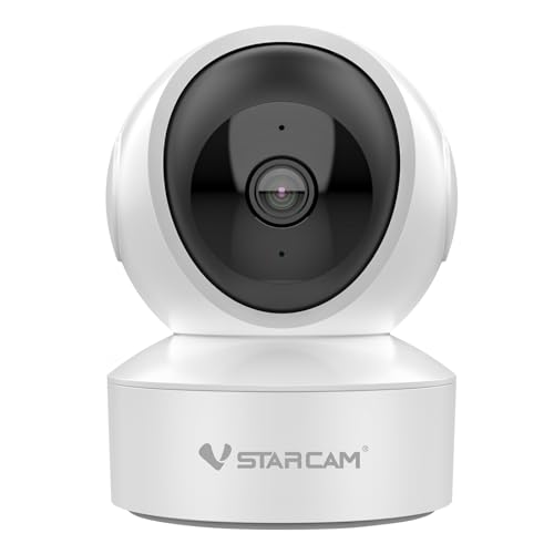 VSTARCAM Indoor Security Camera,2K HD WiFi Camera,Baby Camera,360° PTZ Camera,Dog Camera,Pet Camera,Baby Monitor,Night Vision,2-Way Audio,Hybrid Zoom,2.4G WiFi Camera (5G WiFi Camera CS49Q)