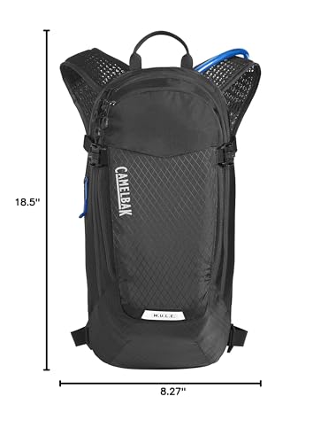 CamelBak M.U.L.E. 12 Mountain Bike Hydration Backpack Black, 100oz