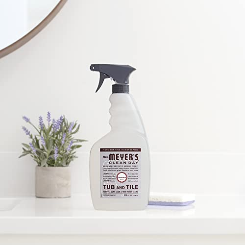 MRS. MEYER'S CLEAN DAY Tub and Tile Cleaner, Lavender, 33 Fluid Ounce