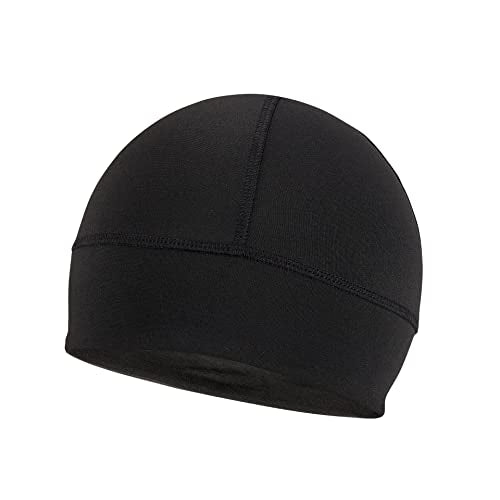 Basic Eagle Novelty Caps Light Weight German Novelty Headgear with Adjustable Chin Strap Cap with Liner Hat (US, Alpha, Small, Black Matte)
