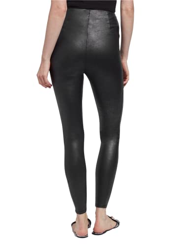 Lyssé Women's Misses Matilda Foil Legging, Black, X-Small