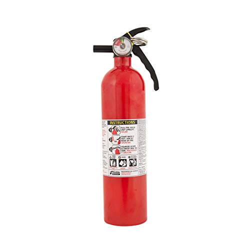 Kidde 2 Pack Multipurpose Fire Extinguishers, Red